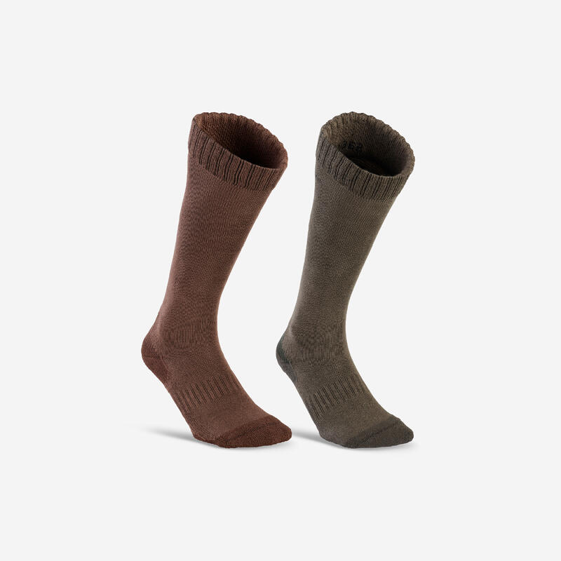 Calcetines Térmicos De Montaña Hombre Caña Larga(pack De 12)