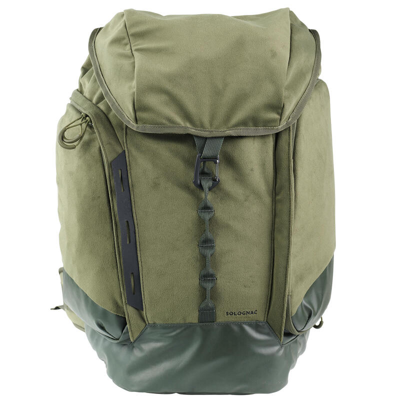 SAC A DOS CHASSE SILENCIEUX 35L - VERT