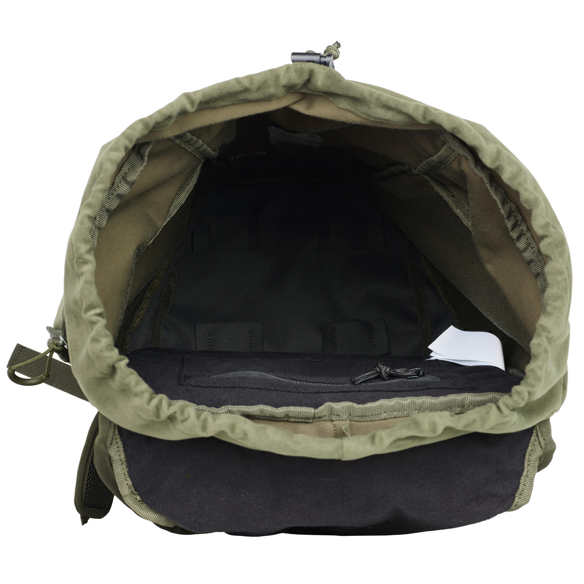 SAC A DOS CHASSE SILENCIEUX 35L VERT SOLOGNAC Decathlon