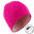 BONNET DE SKI ENFANT - REVERSE - ROSE