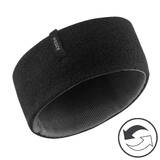 KIDS SKI HEADBAND REVERSE - Black-Grey