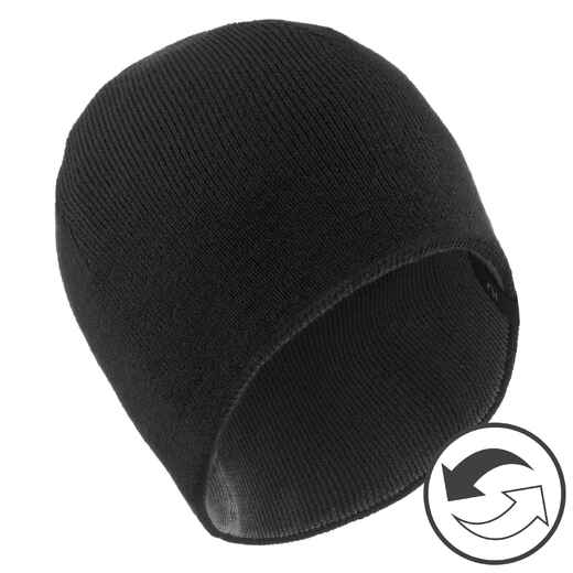 
      BONNET DE SKI ENFANT - REVERSE - NOIR GRIS
  