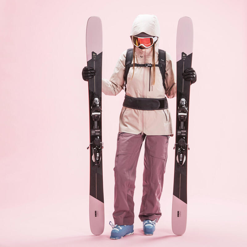 Esquís Freeride con fijaciones Mujer Wedze FR 500 Slash