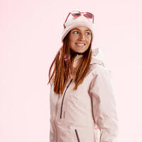 Roze kapa za skijanje FISHERMAN