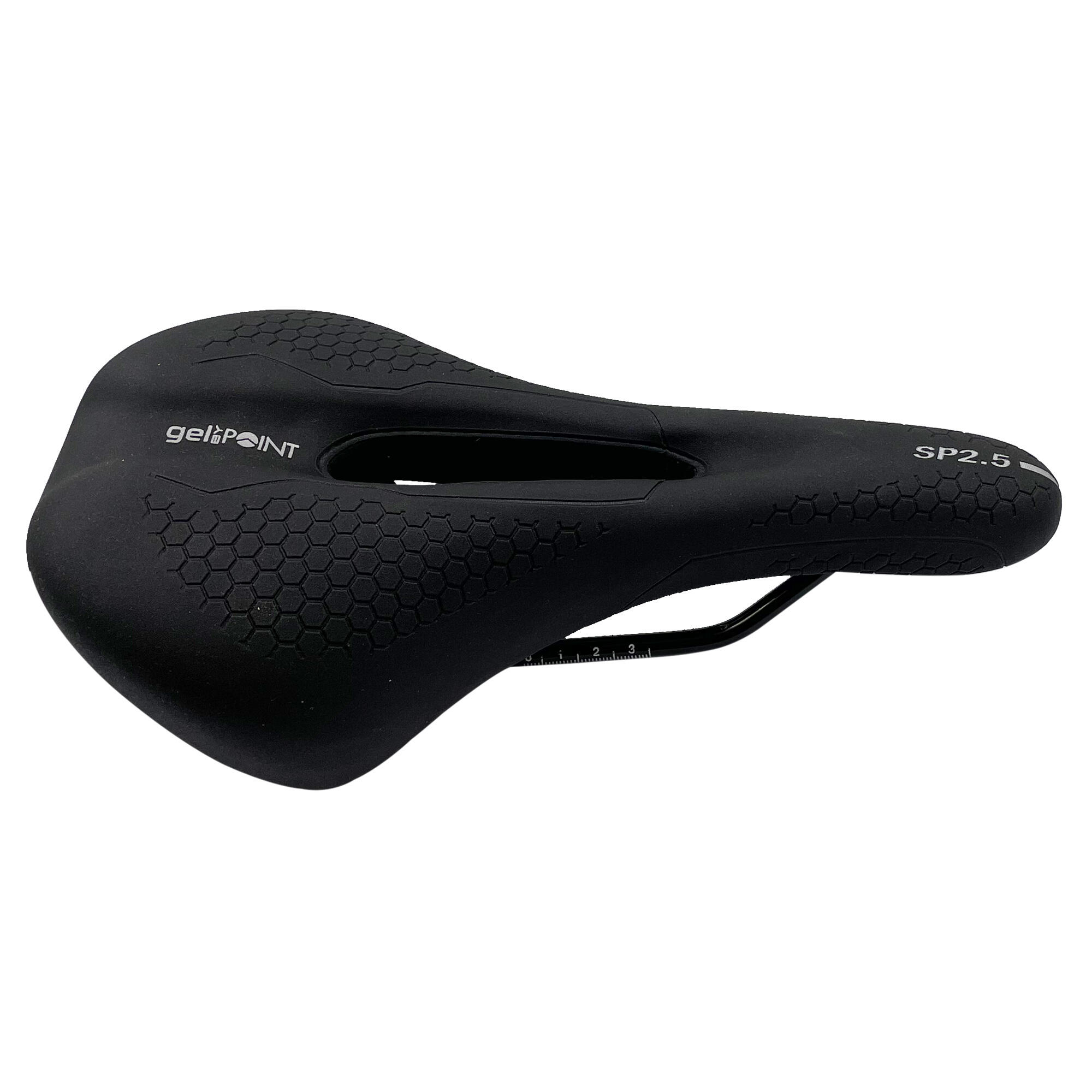 NO BRAND Sportsattel Trekking schwarz | 04016232073640 NO BRAND Sportsattel Trekking schwarz | 04016232073640