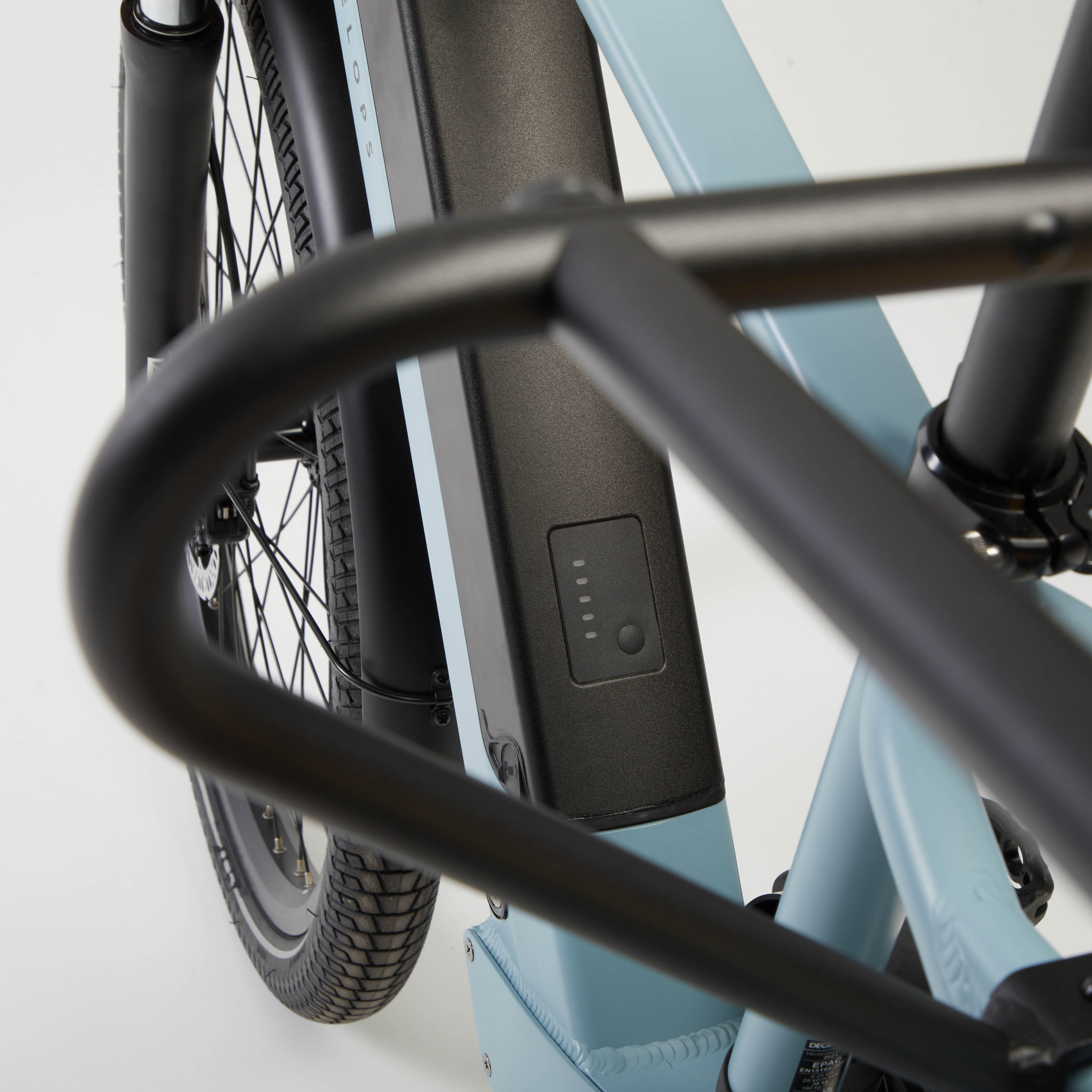 Electric Cargo Bike Rear loading longtail R500