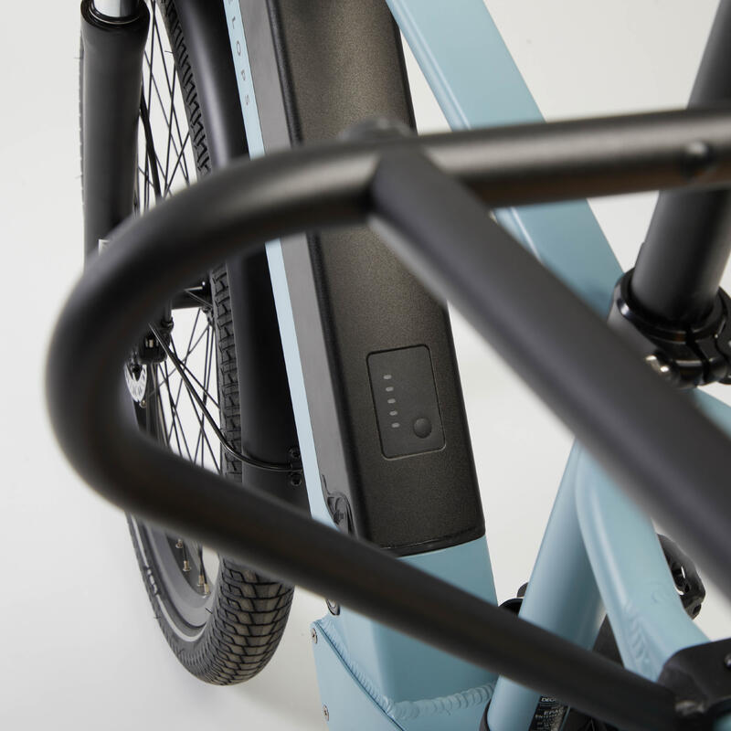 Elektrische cargofiets longtail fiets R500