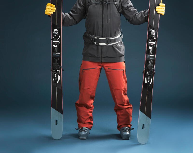 How do I choose my freeride ski jacket?