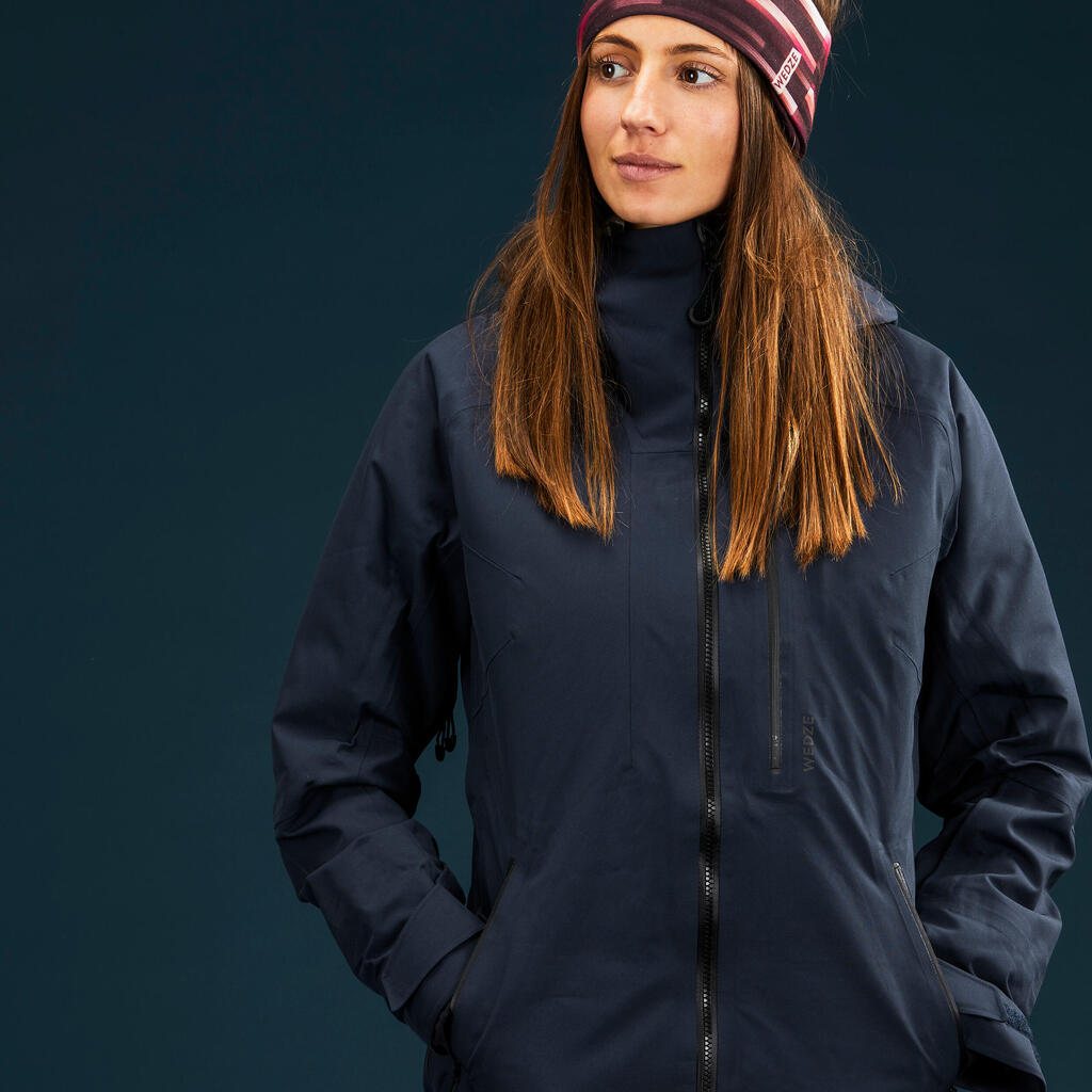 ADULT SKI SNOOD - OCRE