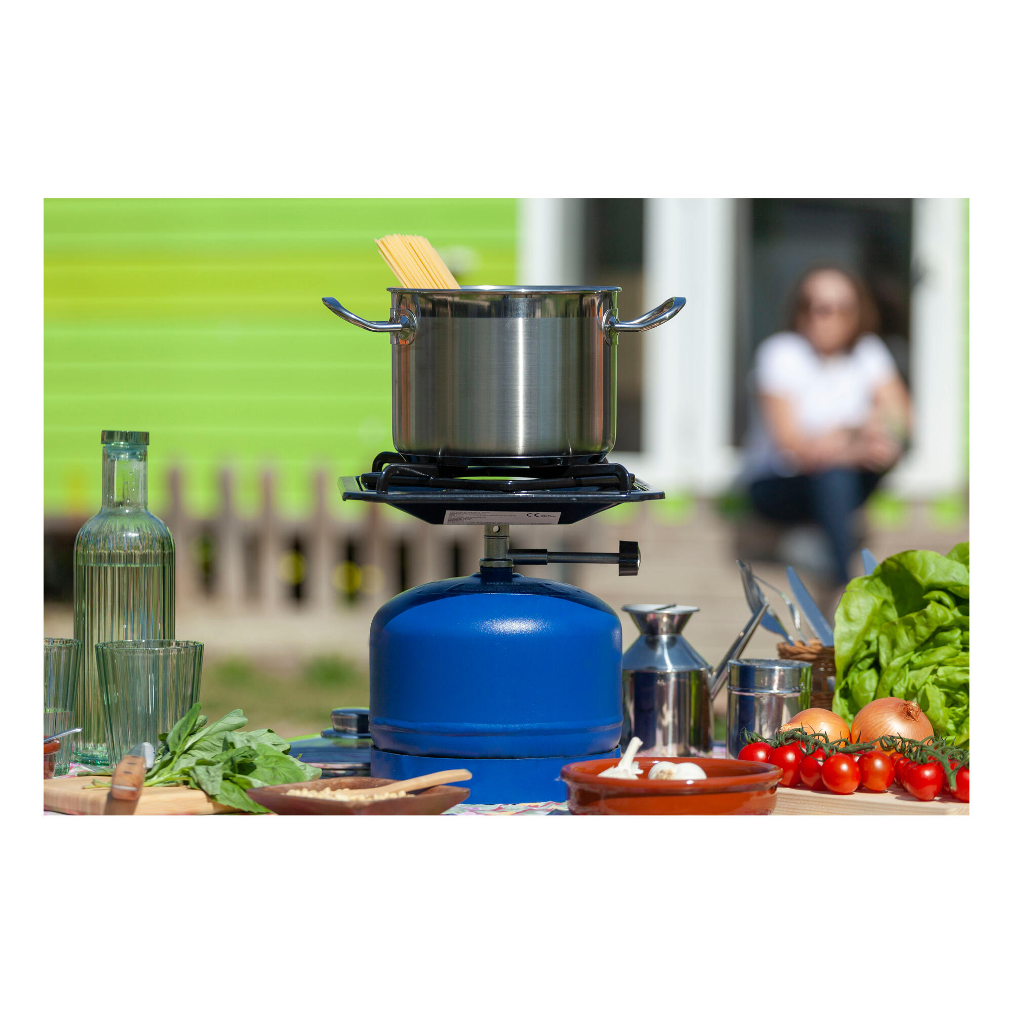 Hornillo de gas 3300W Butsir Pop Classic negro 3/3