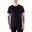 Men's 100% Cotton T-Shirt Sportee - Black