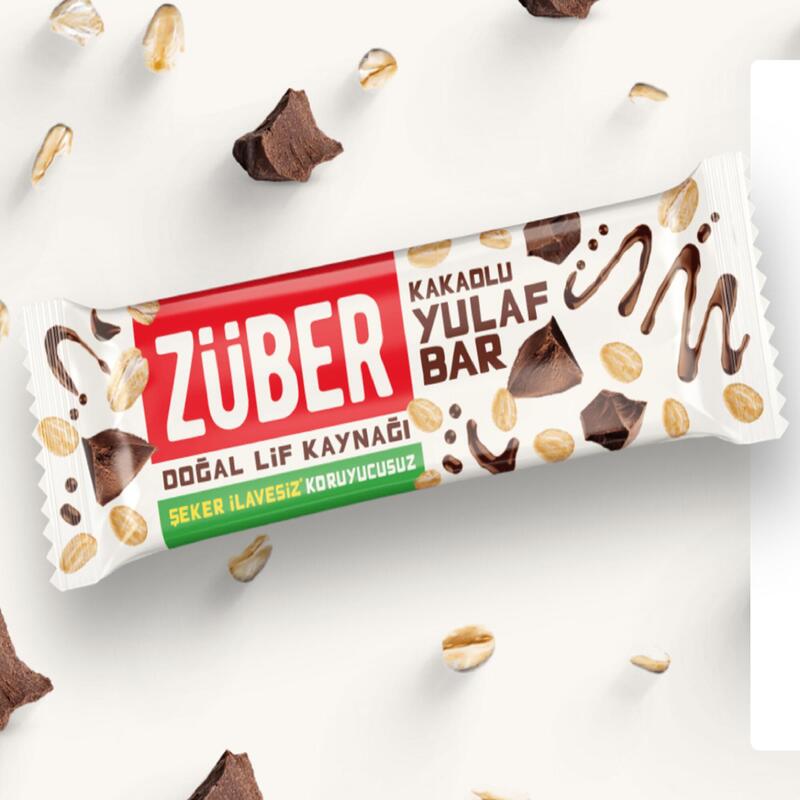 Züber Kakaolu Yulaf Bar