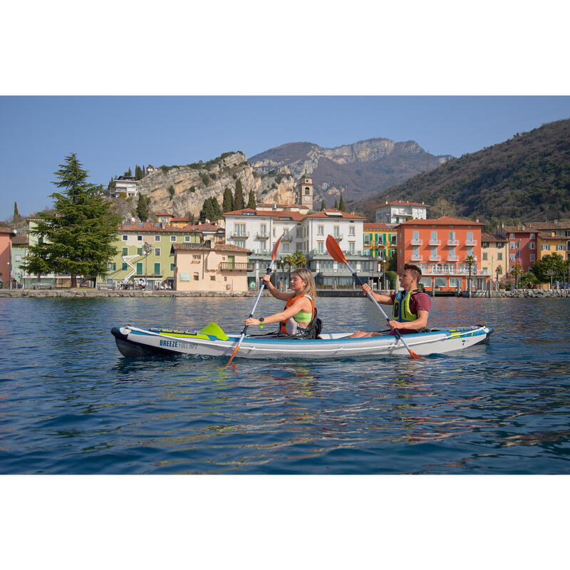 Canoa kayak gonfiabile BREEZE alta pressione 3 posti