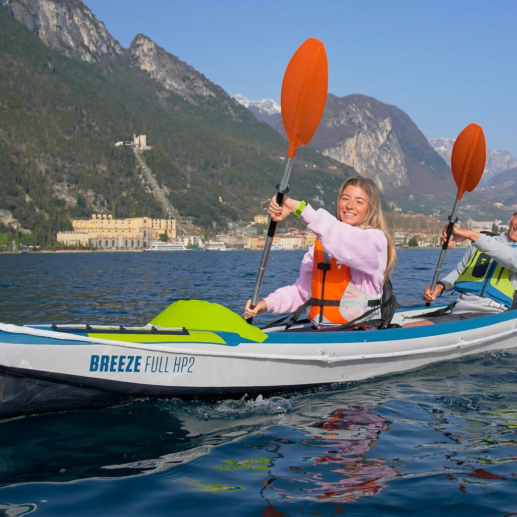 Kajak Schlauchboot Breeze Hochdruck 3-Sitzer Tahe