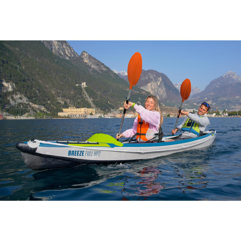 CANOE KAYAK GONFLABLE BREEZE HAUTE PRESSION 2 PLACES TAHE