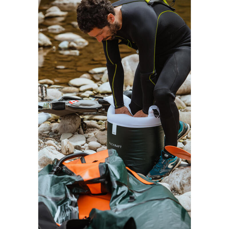 Felfújható kajak, 1 személyes - Packraft 500