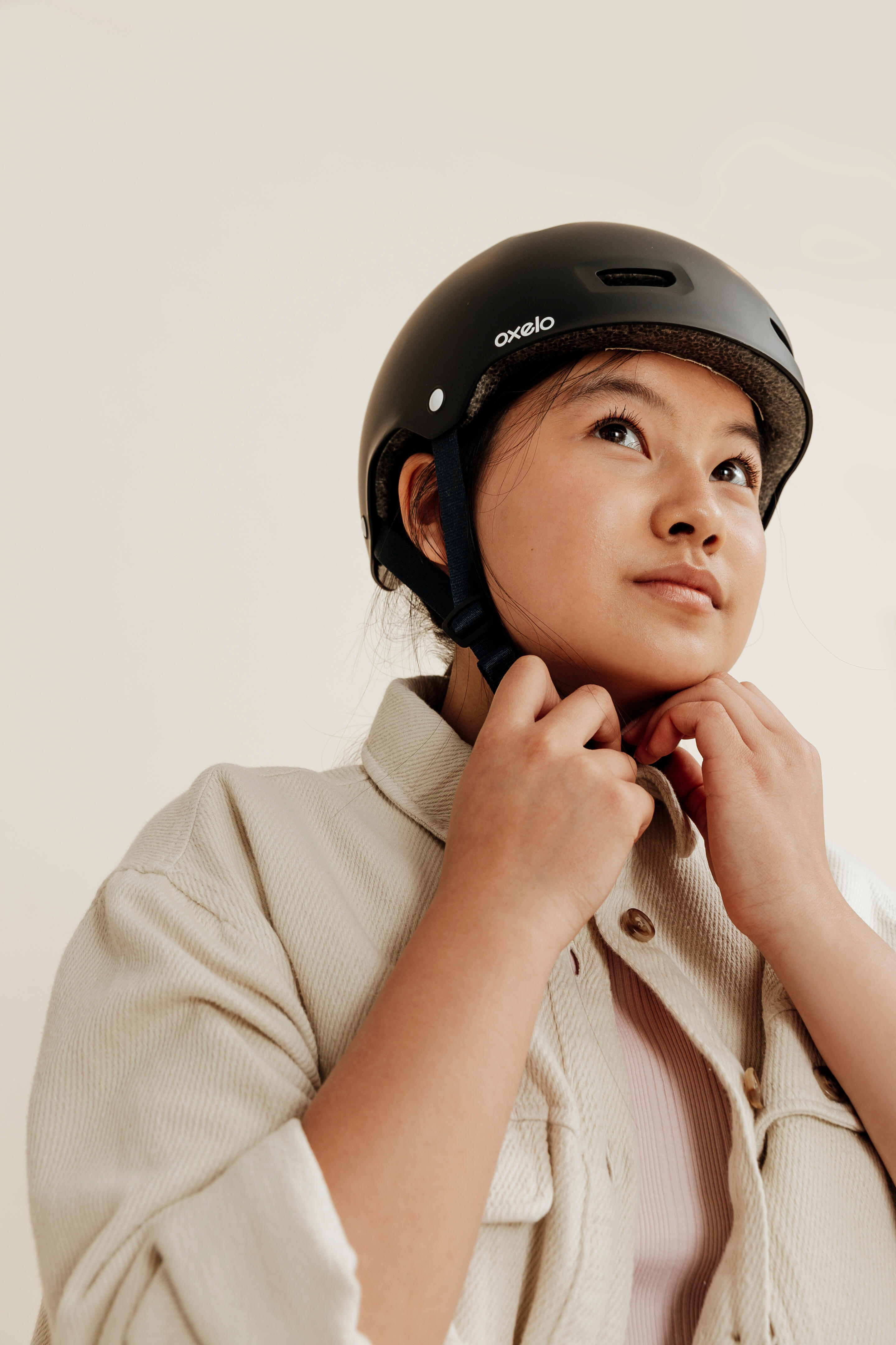 Casque réglable de patin à roues alignées, planche à roulettes, trottinette - OXELO