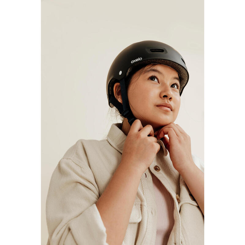 MF500 Roller Sports Helmet - Black