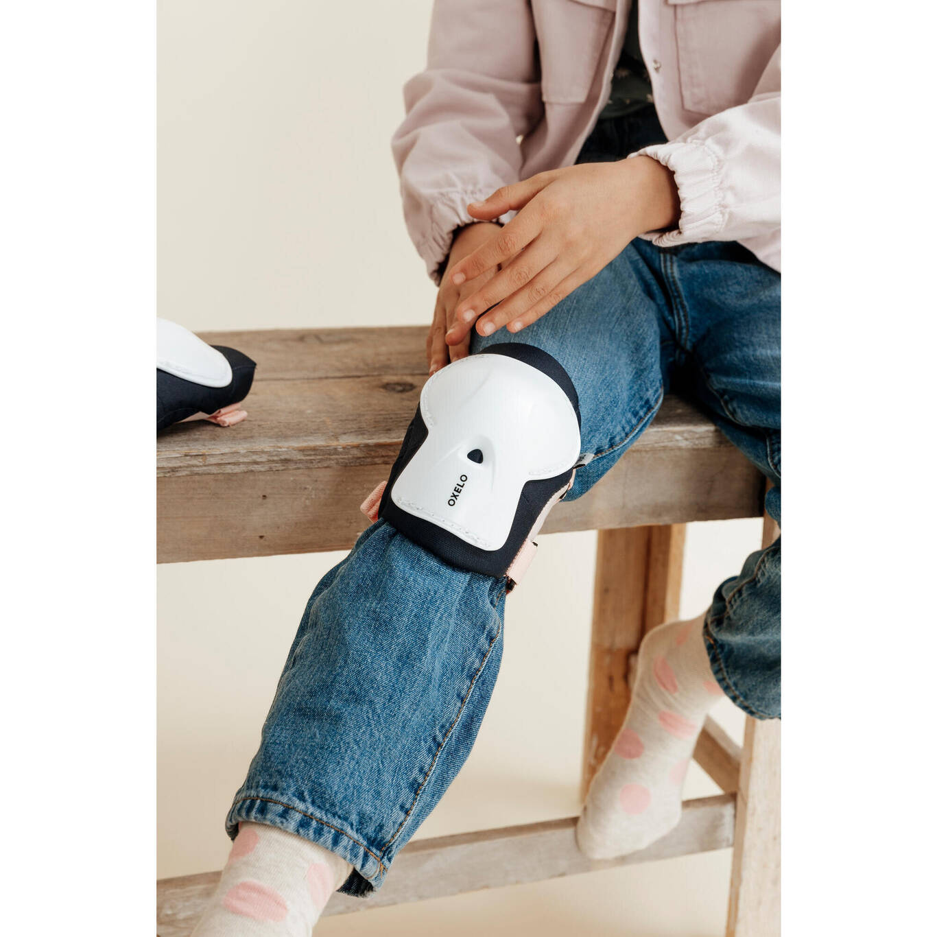 Kids' Set of Inline Skate Scooter Skateboard Protectors Play Bridal