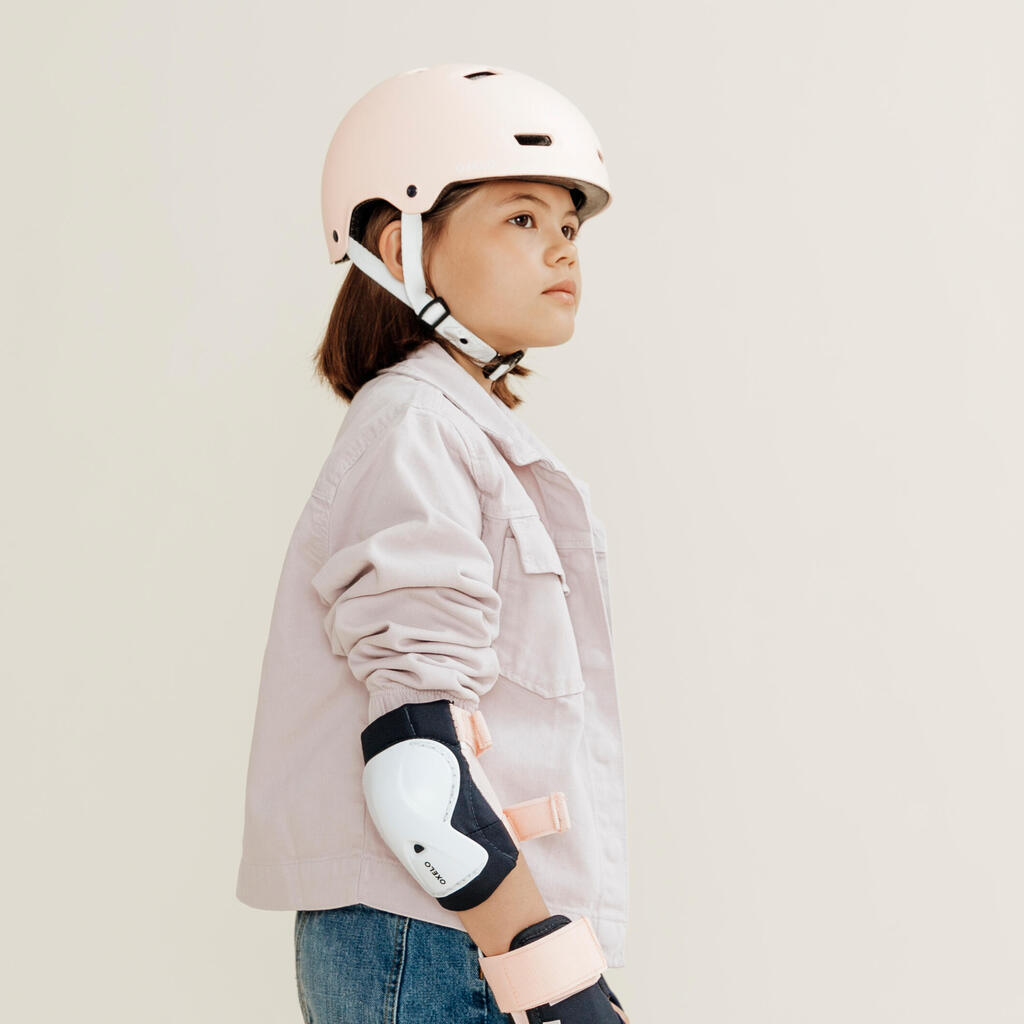 Kids' 3x2 Inline Skating/Scootering Protective Equipment Play - Caktus