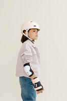 Kids' Set of Inline Skate Scooter Skateboard Protectors Play - Bridal Pink