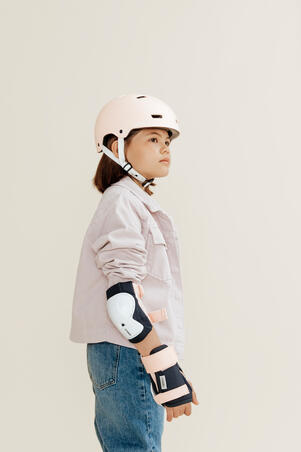 Set de 3 protections roller trottinette skate enfant PLAY Bridal Pink -  Maroc, achat en ligne