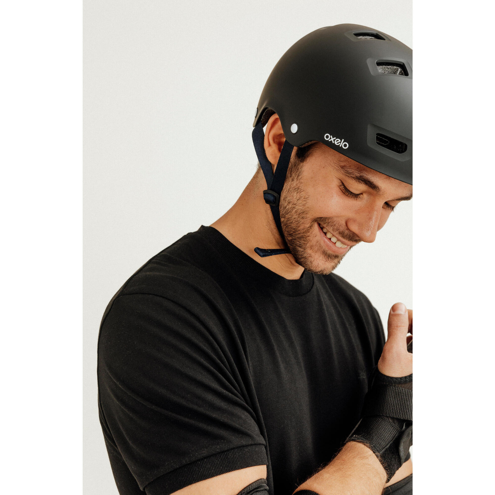Casque velo oxelo hotsell