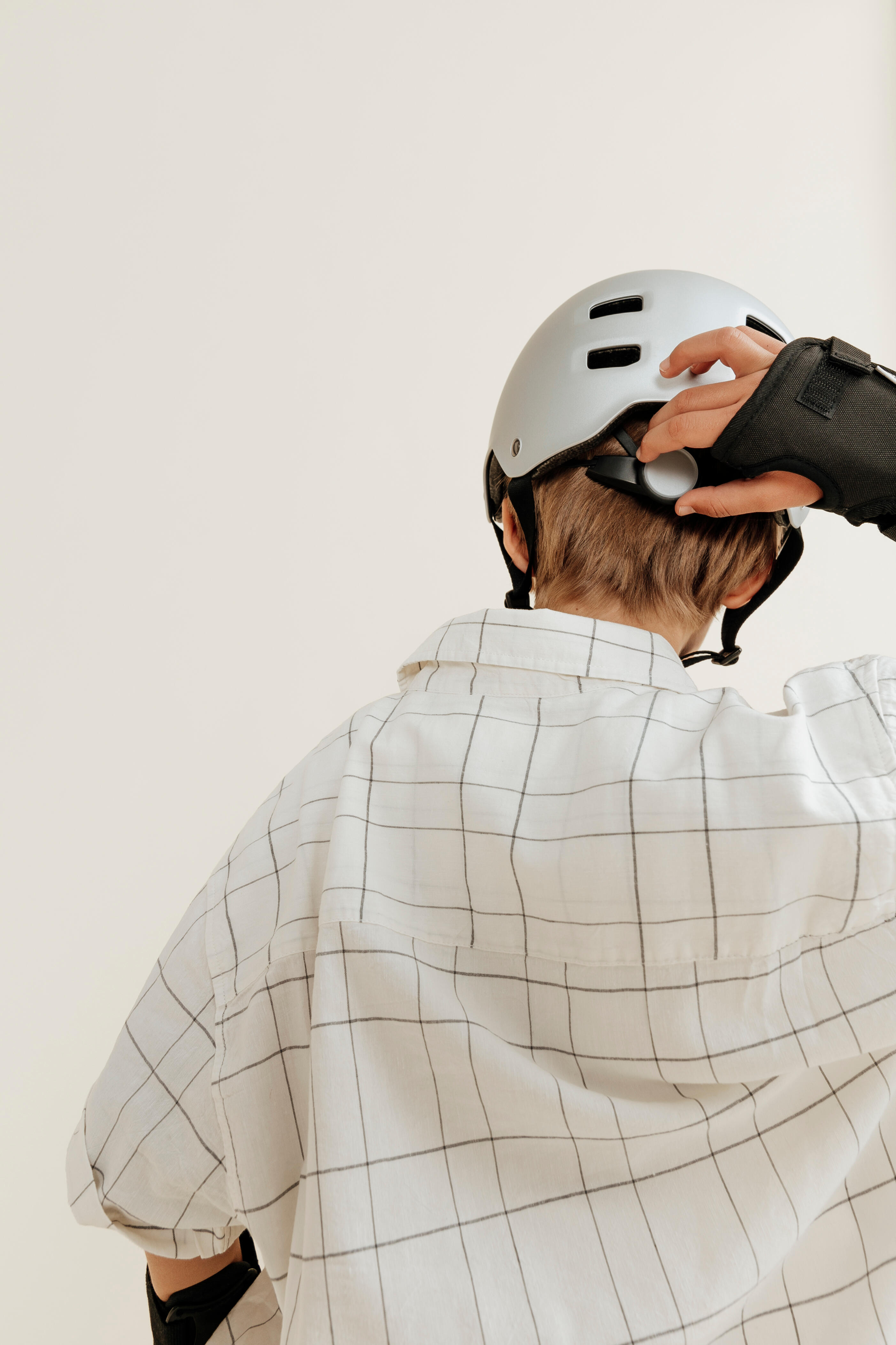 Adjustable Skate Helmet - MF 500 Grey - OXELO