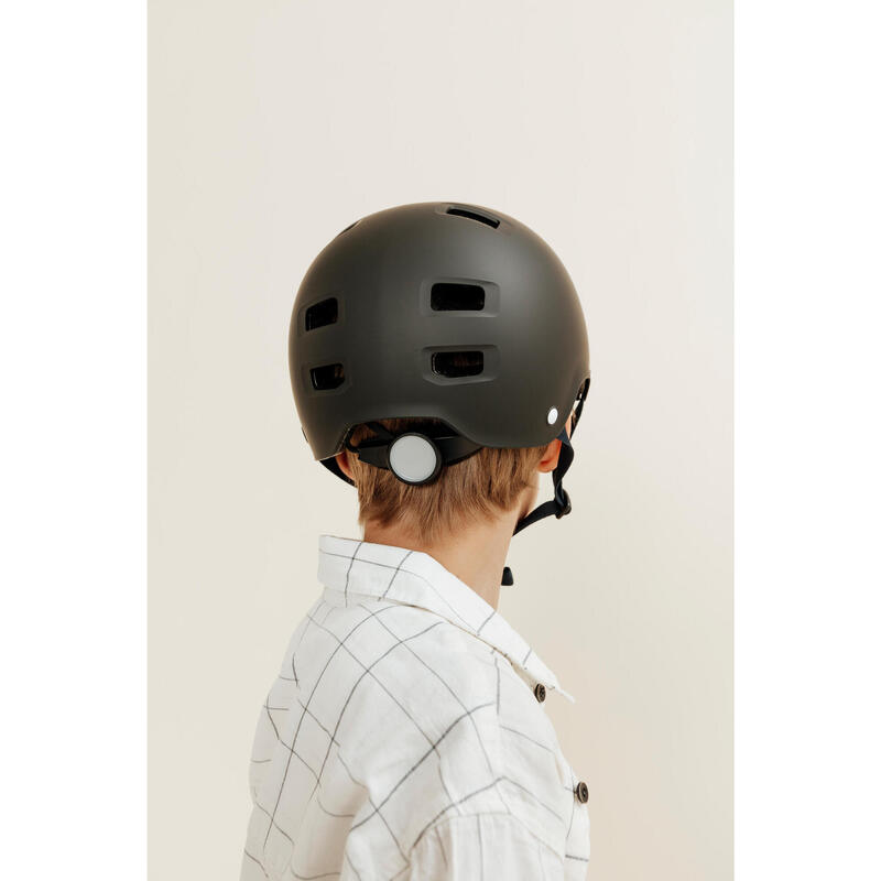 Kask - Paten / Kaykay / Scooter - Siyah - MF500