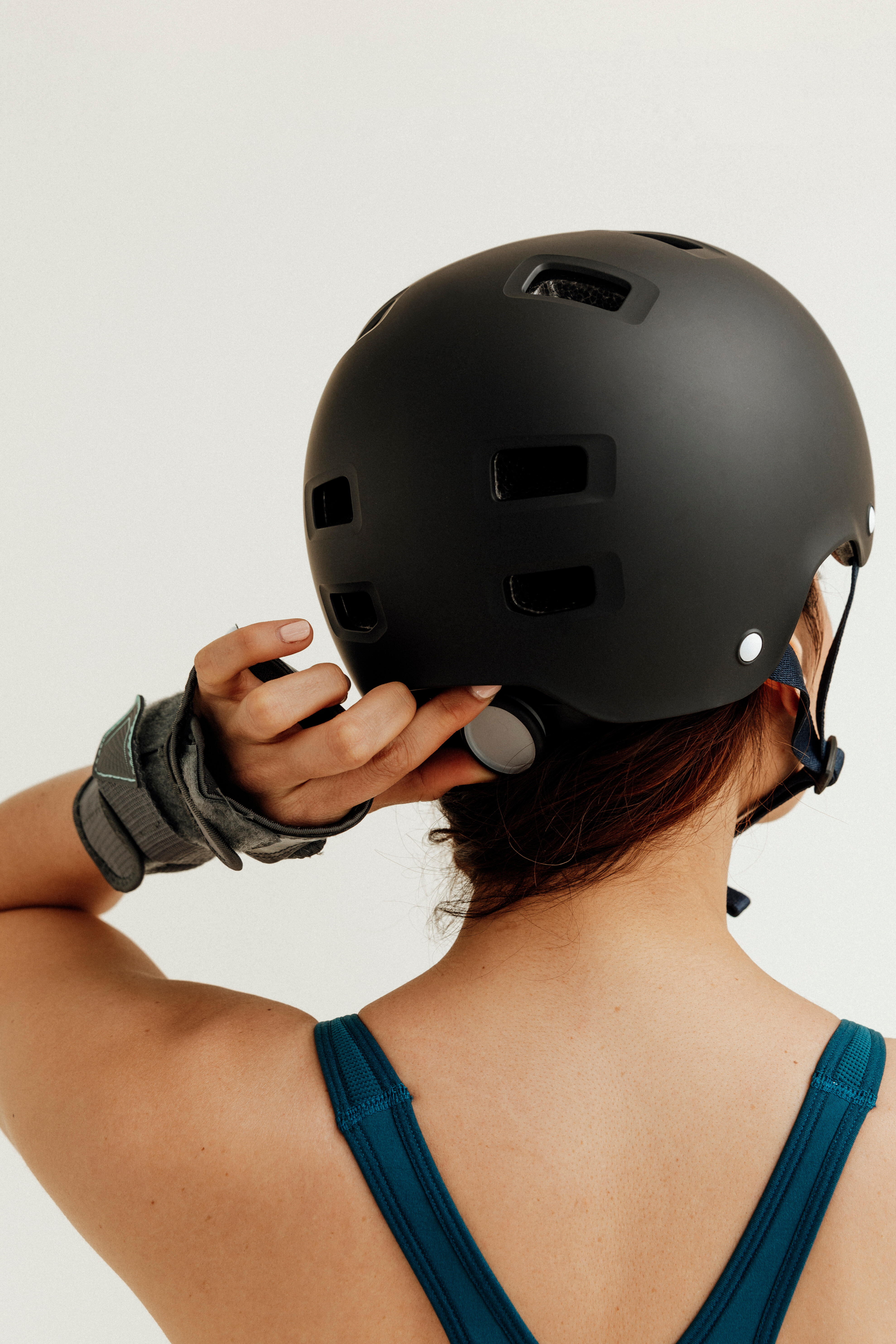 Casque réglable de patin à roues alignées, planche à roulettes, trottinette - OXELO