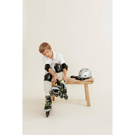 MF500 Inline Skating Skateboarding Scootering Helmet - Grey
