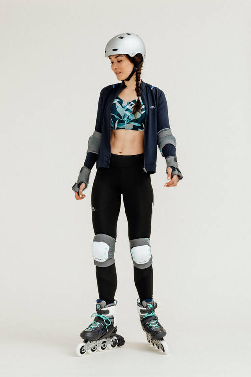 FIT500 Women's Inline Fitness Skates - Peppermint