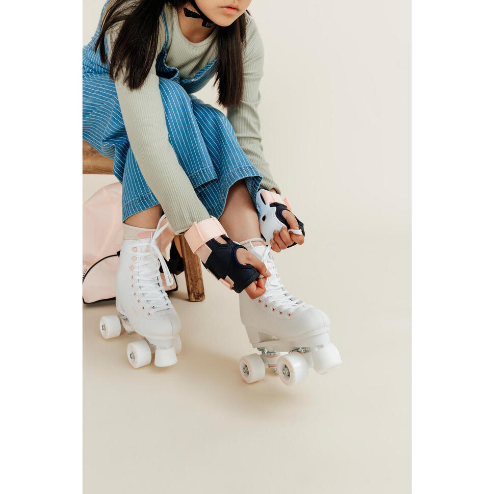 Patin à roulettes artistique enfant adulte QUAD 100 OXELO Decathlon