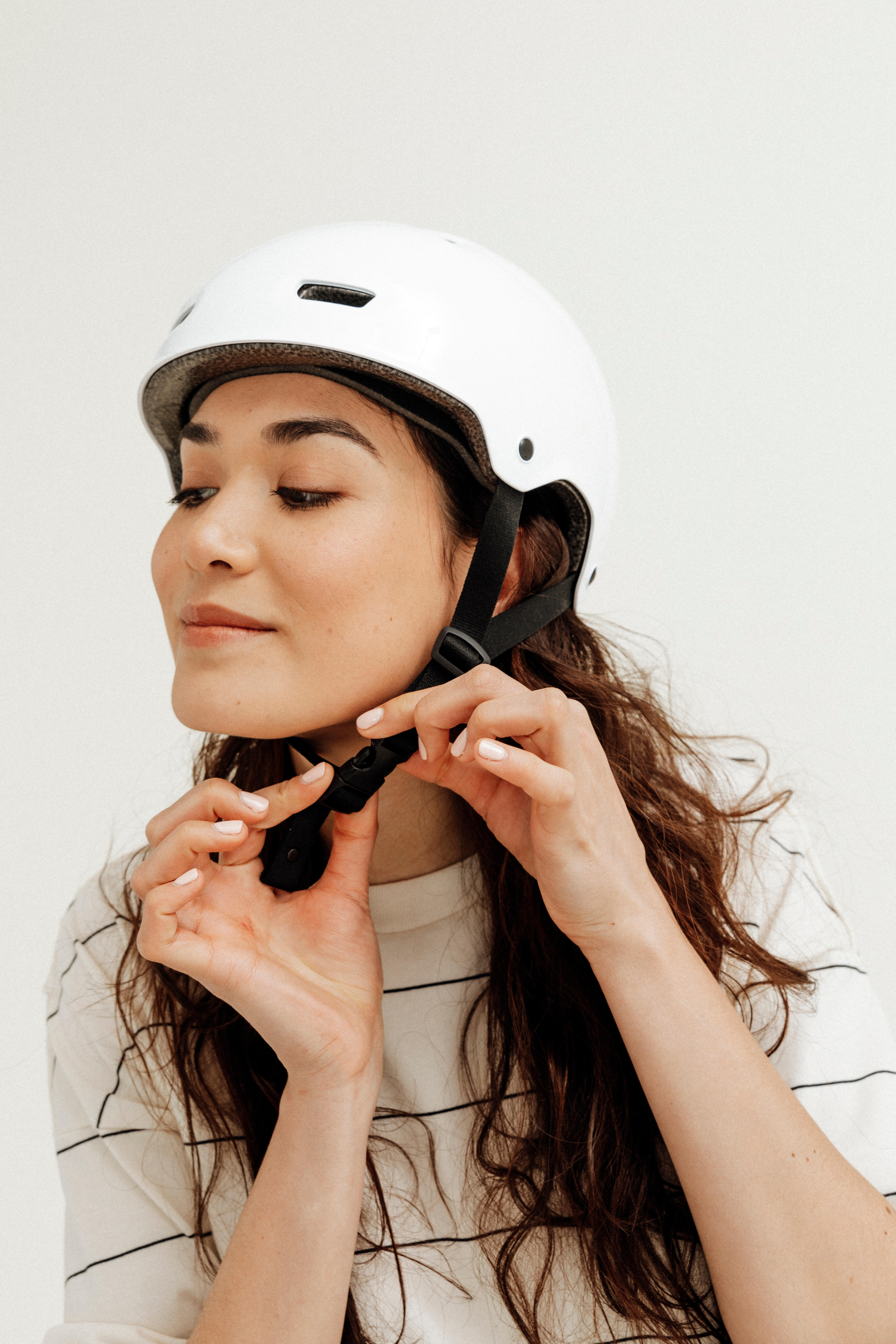 Skate Helmet MF 500 White