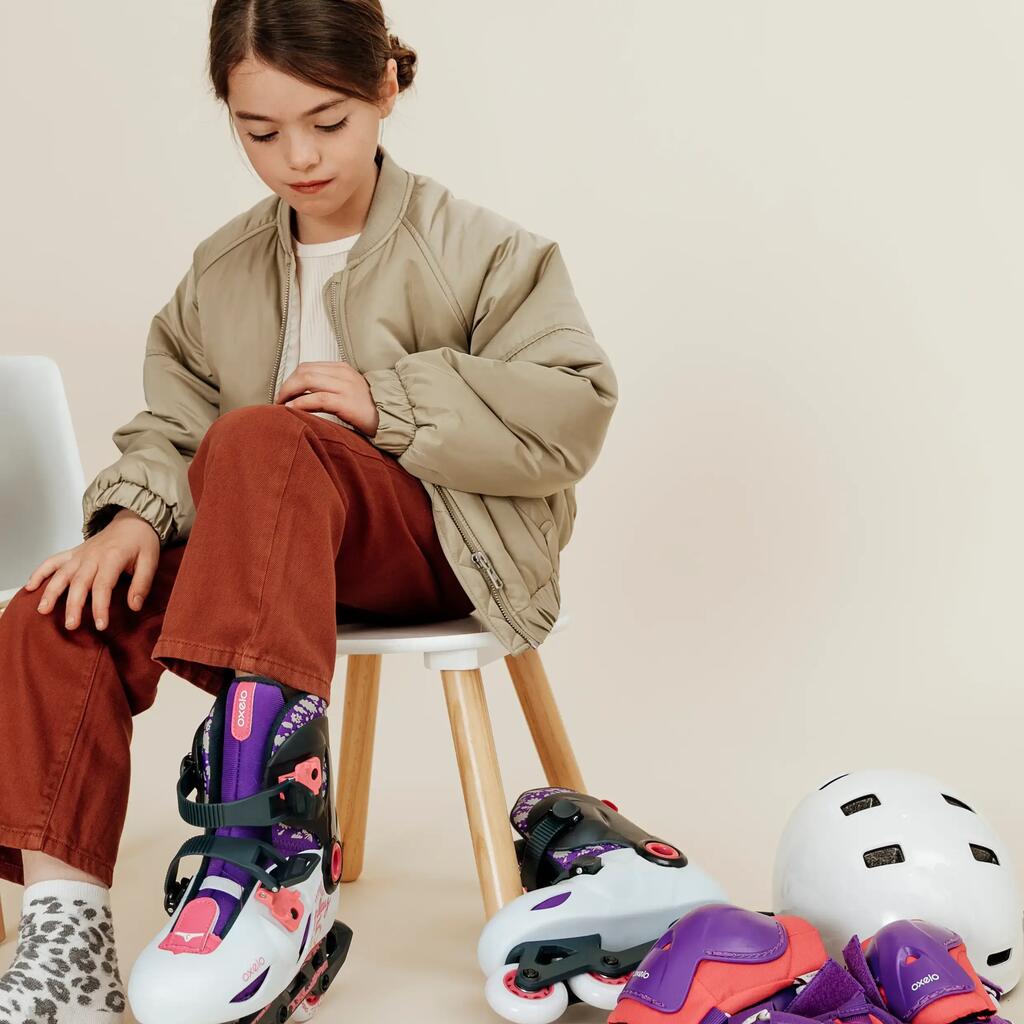 Roller enfant PLAY5 Bleu