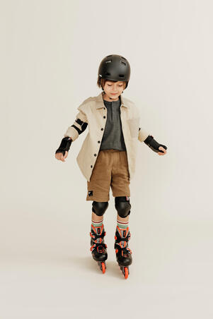 roller enfant PLAY5 rouge noir