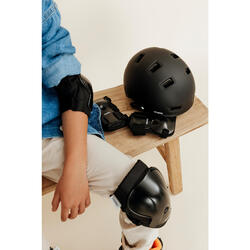 Hovineumoo Kit de Protection avec Casque pour Patins à roulettes, 7 Pièces  Casque Vélo Enfant Sets, Réglables Kit de Protection Filles Rollers Skate  Trottinette Skateboard : : Sports et Loisirs