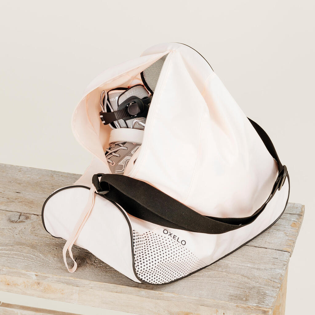 Roze torba za rolere (26 l)