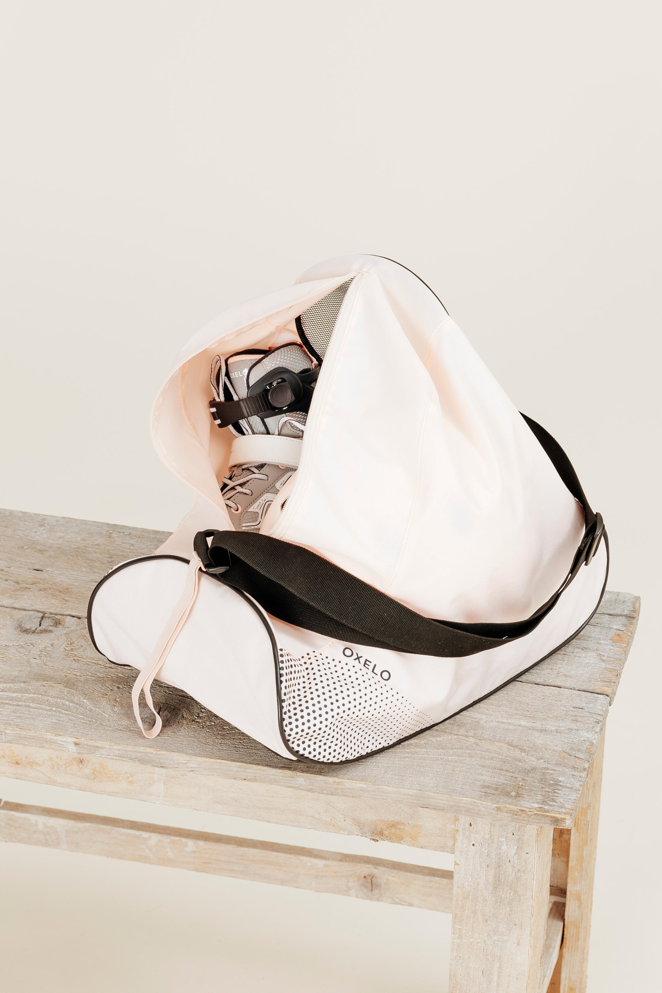 26 Litres Inline Skates Bag Fit Light Pink