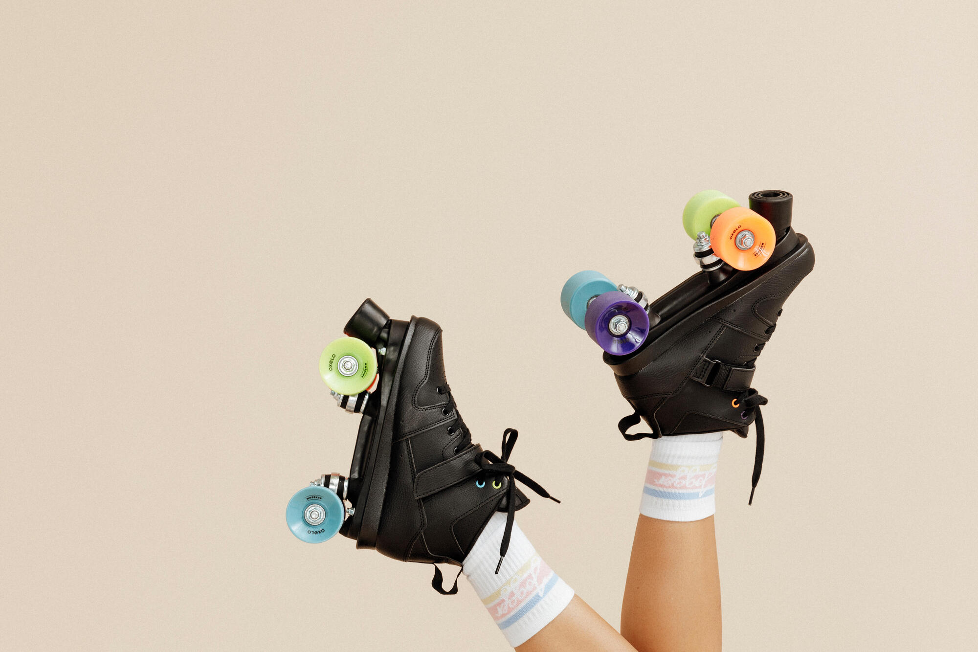 Patins à roulettes de roller pour adulte neufs et d'occasion : Achetez et  vendez !