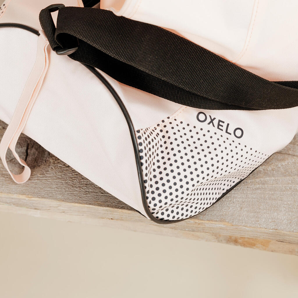 Roze torba za rolere (26 l)