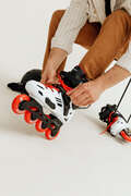 Yetiskin Freeride Pateni Beyaz Kirmizi Mf500 Oxelo Decathlon Yetiskin Freeride Pateni Beyaz Kirmizi Mf500 Oxelo Decathlon