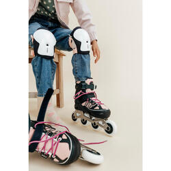 Kit de protection enfant vélo, trottinette ou roller - Trottine