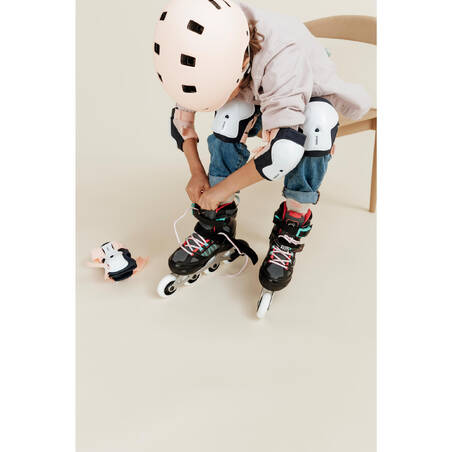 Helm MF500 untuk Sepatu Roda, Skateboard, Skuter - Bridal Pink