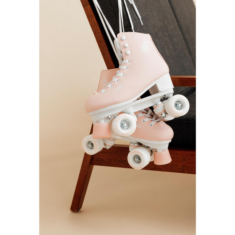 100 Artistic Quad Skates - Pink