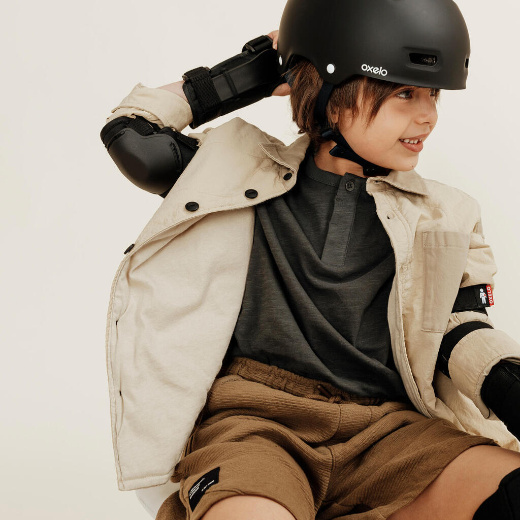 Kids' Skating Protective Gear - 3-Piece Set - 100 Series