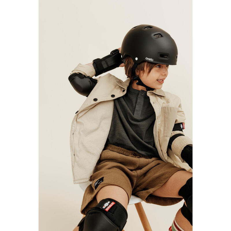 MF500 Roller Sports Helmet - Black