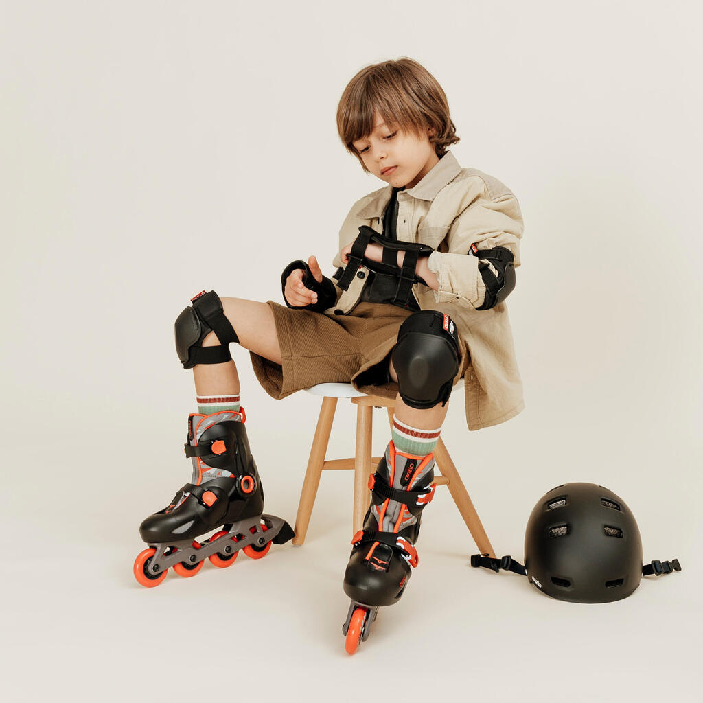 Patines azules para niños Play5