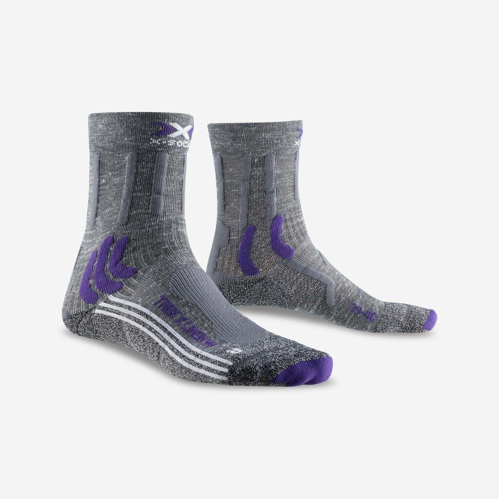 Wandersocken Trek X-Socks Leinen Damen