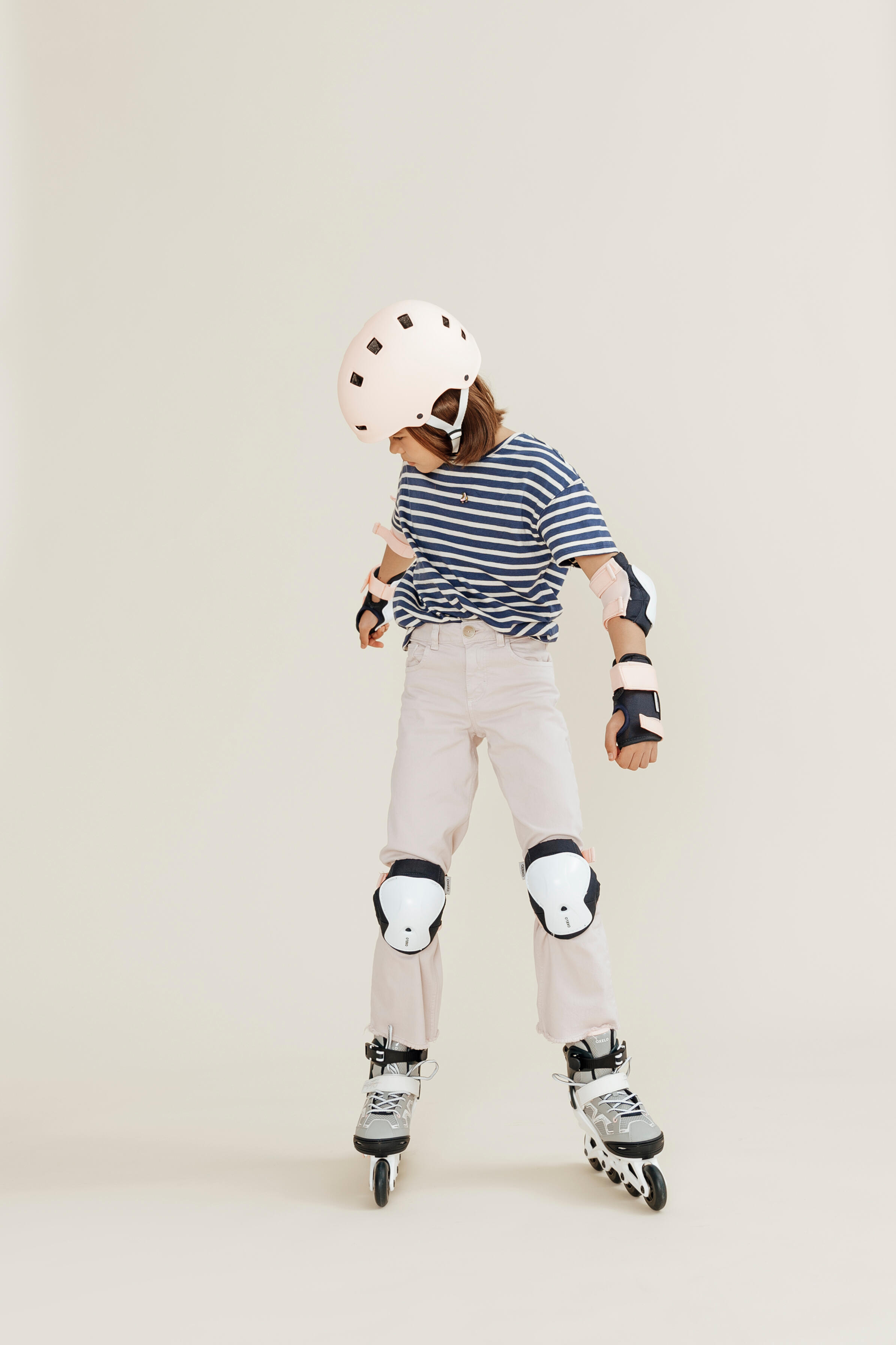 Skate Helmet Oxelo MF 500 - Pink